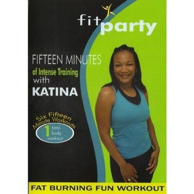 Katina Hunter: Fit Party - Fat Burning Fun Workout DVD