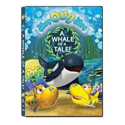 Dive Olly Dive!: A Whale of a Tale! DVD