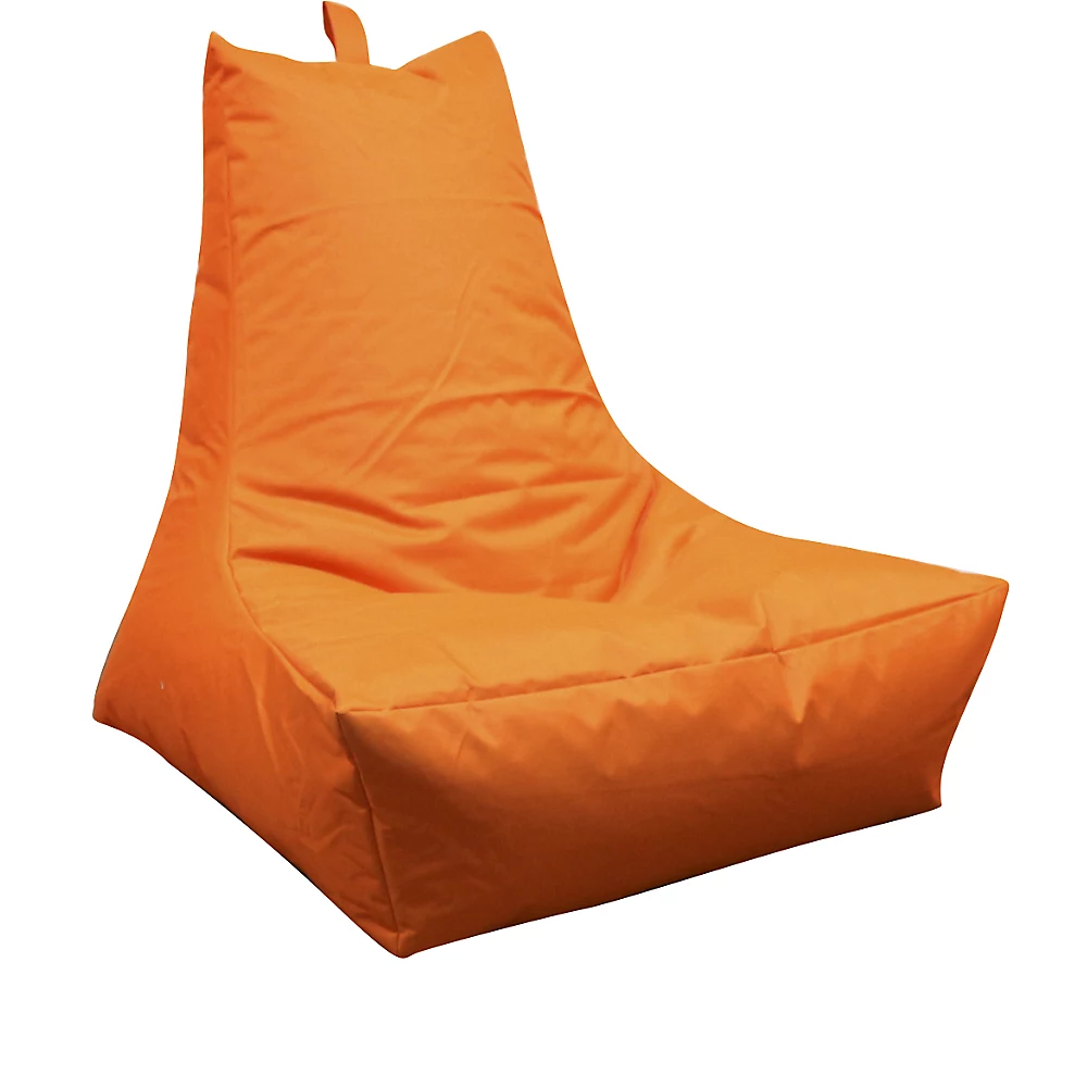 Pouf à dossier LOUNGE - kaiserkraft