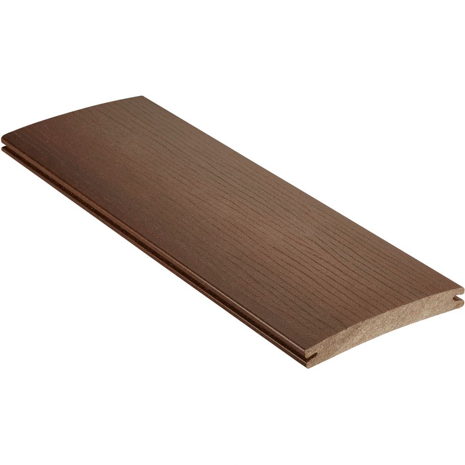 NATURinFORM WPC-Terrassendiele 19x140 mm DIE SMARTE Naturline-Edition kastanienbraun, 4000 mm Image