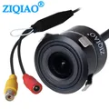 ZIQIAO-Caméra de recul HD pour voiture vision nocturne étanche aide au stationnement ligne de