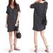 Madewell Dresses | Madewell Novel Dress In Chalkboard Stripe Sz Xxs | Color: Black/White | Size: Xxs