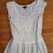 American Eagle Outfitters Dresses | American Eagle Dress | Color: Cream/Silver | Size: M