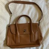 Kate Spade Bags | Kate Spade Leather Handbag | Color: Brown/Tan | Size: Os