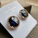 Kate Spade Jewelry | Kate Spade Nwt "She Has Spark," Studs | Color: Blue/Gold | Size: Os