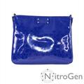 Kate Spade Bags | Kate Spade Darby Metro Spade Patent Crossbody | Color: Blue | Size: Os