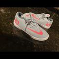 Nike Shoes | Girl Nikes | Color: Gray | Size: 10g