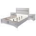 Rosdorf Park Ireneus Solid Wood Configurable Bedroom Set Wood in White | Queen | Wayfair F8D23F60FCF14B33BA9BBA5B6B606A9E