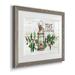 The Holiday Aisle® Rustic Peace - Picture Frame Print on Paper in Green | 24 H x 18 W x 1.5 D in | Wayfair 1A33866E726E4767A2A0841ACEC88D6D