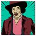 Trinx Jimi Hendrix - Graphic Art Print on Canvas Canvas, Latex in White | 36 H x 36 W x 1.5 D in | Wayfair D229572CDEC143F791C81CAB8D2BD65F