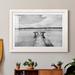 Breakwater Bay Look Inside by J Paul - Picture Frame Photograph Print on Paper in Black/Gray/White | 37.5 H x 27.5 W x 1.5 D in | Wayfair