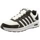 K-Swiss Men's Vista Trainer Sneaker, White/Black, UK 12