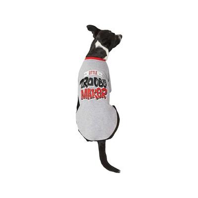 Frisco Little Trouble Maker Dog & Cat T-Shirt, X-Small