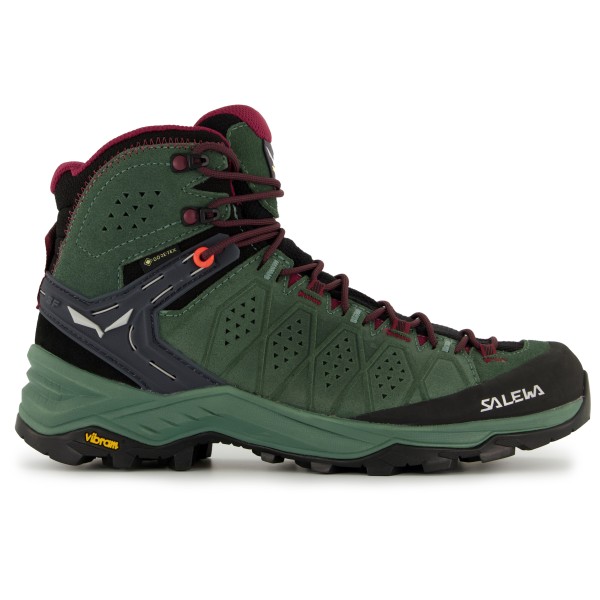 Salewa - Women's Alp Trainer 2 Mid GTX - Wanderschuhe 38 | EU 38 grün
