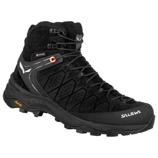 Salewa - Women's Alp Trainer 2 Mid GTX - Wanderschuhe 40,5 | EU 40,5 schwarz