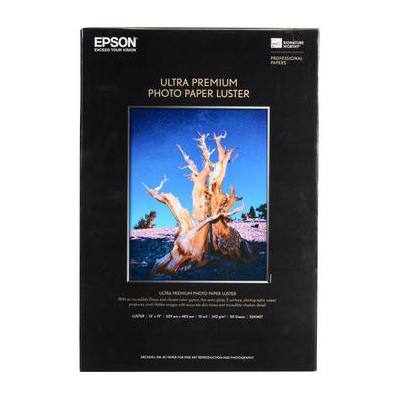 Epson Ultra Premium Luster Photo Paper (13 x 19