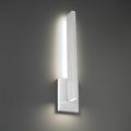 Modern Forms Mako 22 Inch Tall LED Outdoor Wall Light - WS-W18122-40-AL