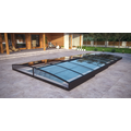 Schwimmbecken-Überdachung / Abdeckung SkyCover® Neo 4.0x7.4m - einseitige Schiene