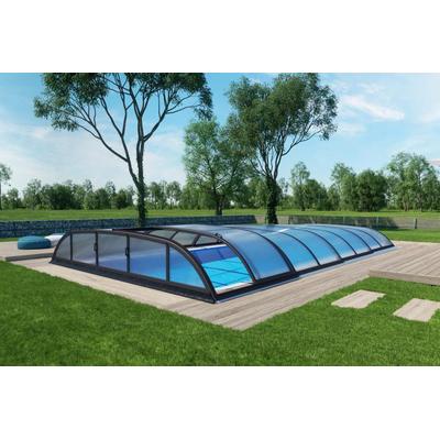 Schwimmbecken-Überdachung / Abdeckung SkyCover® Harmony 3.7x6.3m