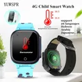 Montres intelligentes de suivi GPS pour enfants prise en charge de la température Linge hébraïque