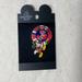 Disney Jewelry | 2002 Mickey Mouse Epcot Vintage Disney World Pin | Color: Blue/Red | Size: Os