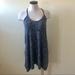 American Eagle Outfitters Dresses | American Eagle Outfitters Blue Space Dye Dress | Color: Blue/White | Size: Xs