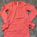 Lululemon Athletica Tops | Lululemon Long Sleeve Top | Color: Pink | Size: 6