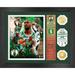 Highland Mint Kevin Garnett Boston Celtics 2020 Hall of Fame Induction Banner 13'' x 16'' Bronze Coin Photo
