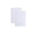 Highland Dunes Zimmerman 2 Piece Turkish Cotton Hand Towel Set Terry Cloth/Turkish Cotton in White | Wayfair 145A882CC2FB4254B36732B8423D39A9