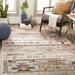 Blue/Brown 0.31 in Area Rug - Kelly Clarkson Home Maci Power Loom Gray/Cream/Khaki Area Rug, Polypropylene | 0.31 D in | Wayfair