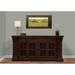 Bungalow Rose Jendrik 72" Wide Mango Wood Sideboard Wood in Brown | 36 H x 72 W x 16 D in | Wayfair FF2825F56CC34AD7A8BF737A558A97B9