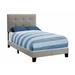 Latitude Run® Bed Upholstered/Linen in Gray | 46 H x 43 W x 80 D in | Wayfair 015CA921040F46F281DE20959D792589