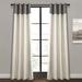 Willa Arlo™ Interiors Apollo Semi-Sheer Curtain Panels Polyester/Cotton Blend in Gray | 84 H in | Wayfair 1B3E6A1E17184591A0A6F6556A7448D6