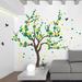 August Grove® Japanese Cherry Tree Wall Decal Vinyl in Green/Yellow/Brown | 38 H x 59 W in | Wayfair 3432206ECDB84FB1A7FC170F75D64870