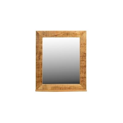 SIT Möbel Wand-Spiegel | Mangoholz lackiert | natur antik | B 67 x T 12 x H 80 cm | 01990-04 | Serie RUSTIC