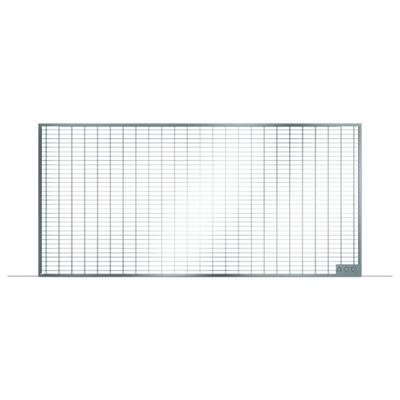 ACO Maschenrost Gitterrost aus verzinktem Stahl für Betonlichtschacht, 1020x100 mm, Maschenrost 30/10 befahrbar