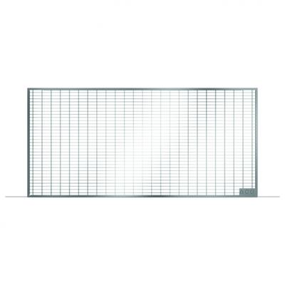 ACO Maschenrost Gitterrost aus verzinktem Stahl für Betonlichtschacht, 1520x100 mm, Maschenrost 30/10 befahrbar