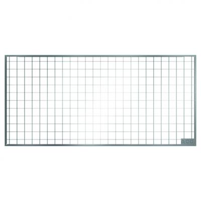 ACO Maschenrost Gitterrost aus verzinktem Stahl für Betonlichtschacht, 1520x500 mm, Maschenrost 30/30 begehbar Image