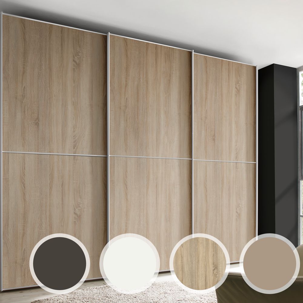 Staud »Sinfonie Plus« Schwebetürenschrank V 298 cm / 240 cm / Dekor weiß Image