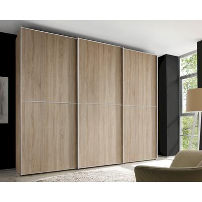 Staud »Sinfonie Plus« Schwebetürenschrank V 249 cm / 222 cm / Dekor weiß Image