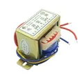Transformateur de puissance EI57 x 30 entrée 20W 380V 220V noyau Mea ite vers audio simple ou