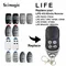 LIFE porte de garage télécommande Life FIDO2 VIP2 VIP4 STAR2 BRAVO4 code roulant 433,92MHz commande