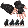 Gants pour exercices lourds couvrant la moitié du doigt pour homme et femme équipement de levage et