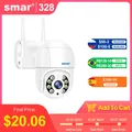 Smar-Caméra de surveillance extérieure PTZ 4K WiFi HD 4MP/5MP/1080p dispositif de sécurité