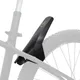 Garde-boue avant et arrière en fibre de carbone pour roue de vélo accessoire pour VTT et vélo de