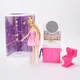 Meubles princesse pour maison de poupée Barbie accessoires de salle de bain compositions contenant