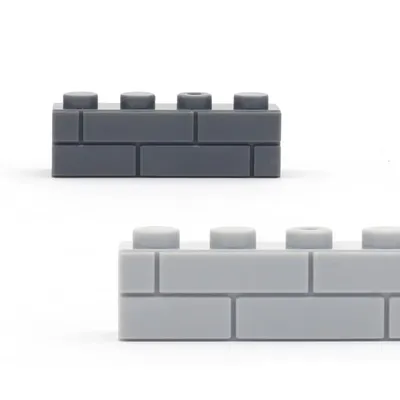 Blocs de construction muraux épais pour enfant 200 pièces figurines 1x 4 point éducatif taille