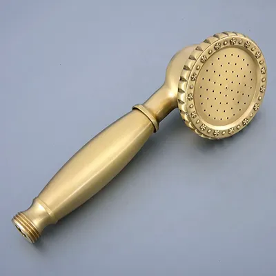 Pommeau de douche à main en bronze antique style HOTelephone pulvérisateur à main accessoire en