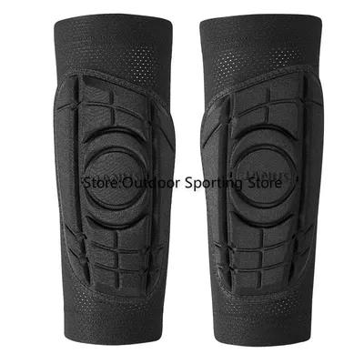 Protège-tibia pour sport accessoire de football chaussettes de compression EVA protège-mollets