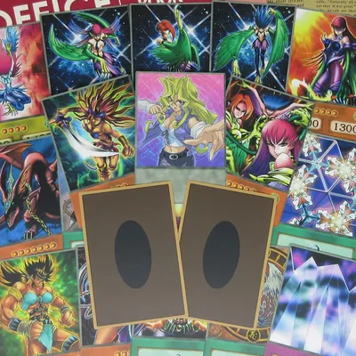 Cartes en papier de style anime Mai Leon's Deck Harhelicopter Amlog ess Duelist Kingdom Battle